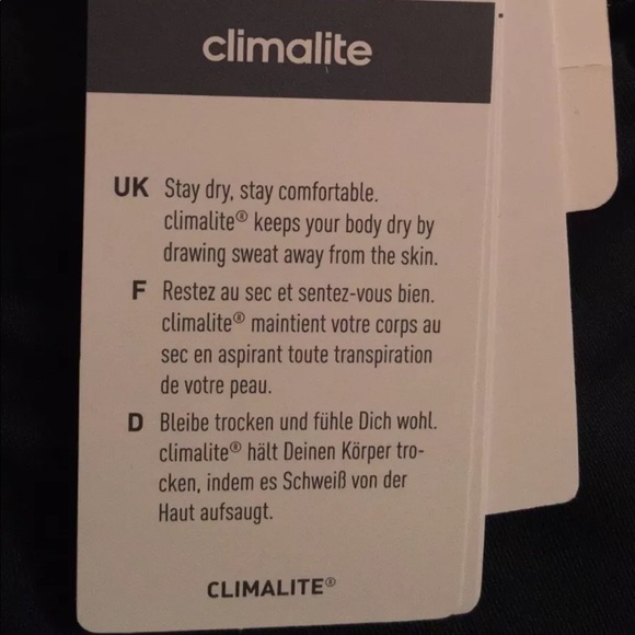 $60 Adidas Supernova Reflective Capris Pants Gray - Picture 6 of 8